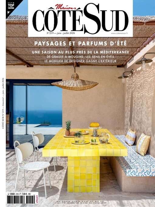Cover image for Côté Sud